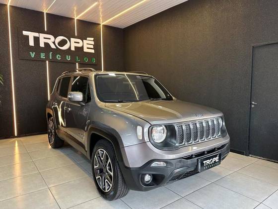 JEEP RENEGADE 1.8 16V FLEX 4P AUTOMÁTICO JEEP RENEGADE 1.8 16V FLEX 4P AUTOMÁTICO